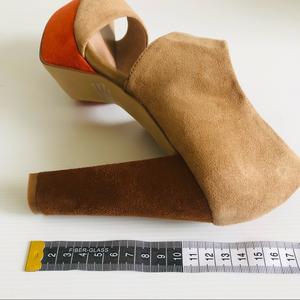 Wild Rose Platform Heels - Picture 8 of 12